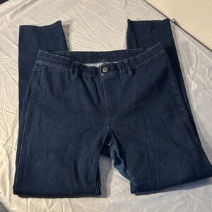 Uniqlo Indigo Denim Pants
